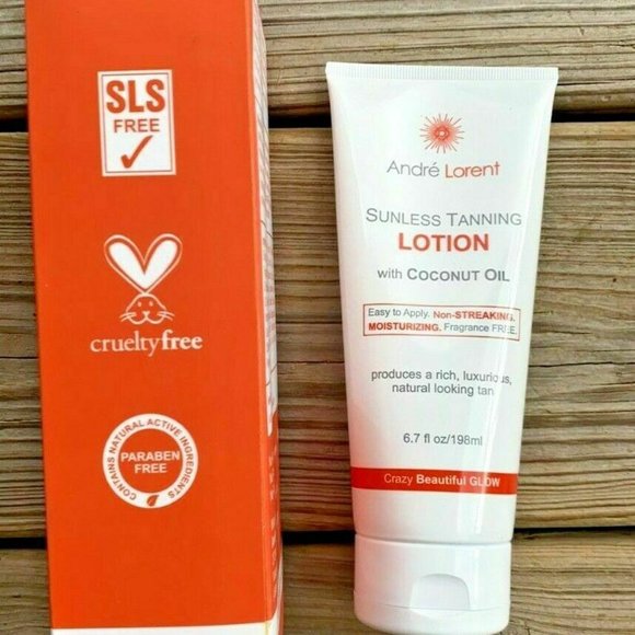 Andre Lorent Sunless Tanning Lotion With Coconut Oil - Picture 2 of 4